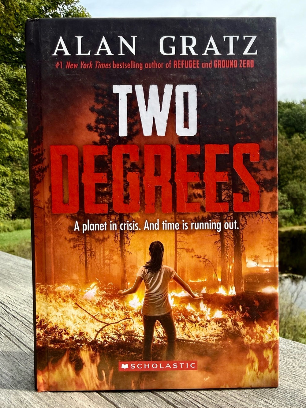 Two Degrees by Alan Gratz – Hardcover Book for Young Readers